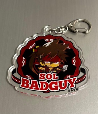 GUILTY GEAR Sol Badguy Acryl Schlüsselanhänger