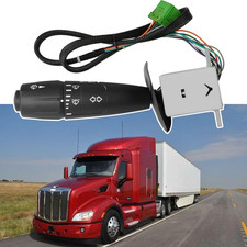 P27-1067 Turn Signal Switch with 8 Wires Compatible with Kenworth T680, T470, T6