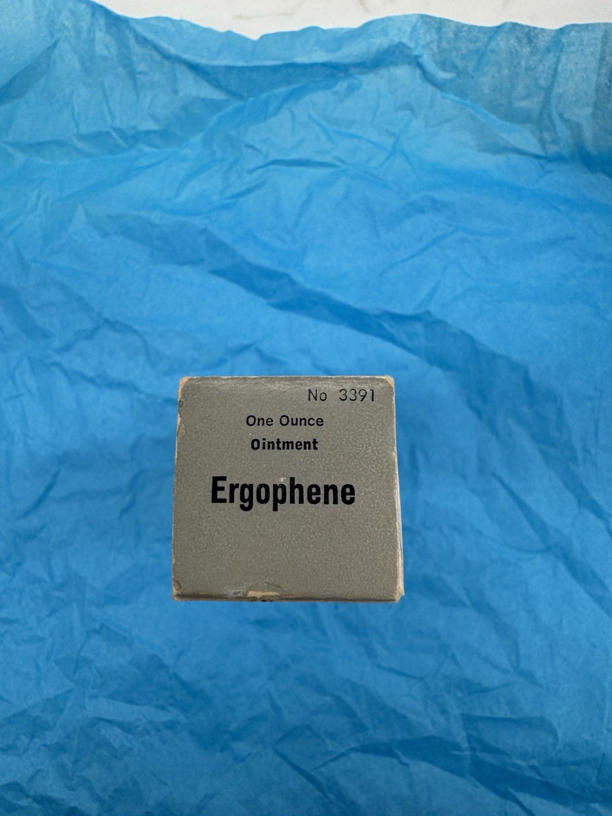 Vintage Upjohn Apothecary Bundle • Mid-Century Pharma Props • 3-Piece Lot