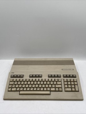 Commodore 128 C128 Computer  C64 Compatible W/ Power Supply Untested Powers On!