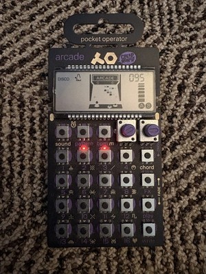 Teenage Engineering POCKET OPERATOR PO-20 Arcade *Free Shipping in USA''