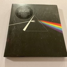 Pink Floyd - The Dark Side Of The Moon 24K GOLD SACD 5.1/ST AUDIOPHILE Mfg JAPAN
