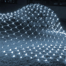 Dazzle Bright Christmas 360 LED Net Lights
