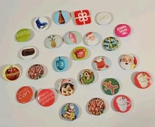 26 Retro Metal JCP Party Pins. Collectable. 