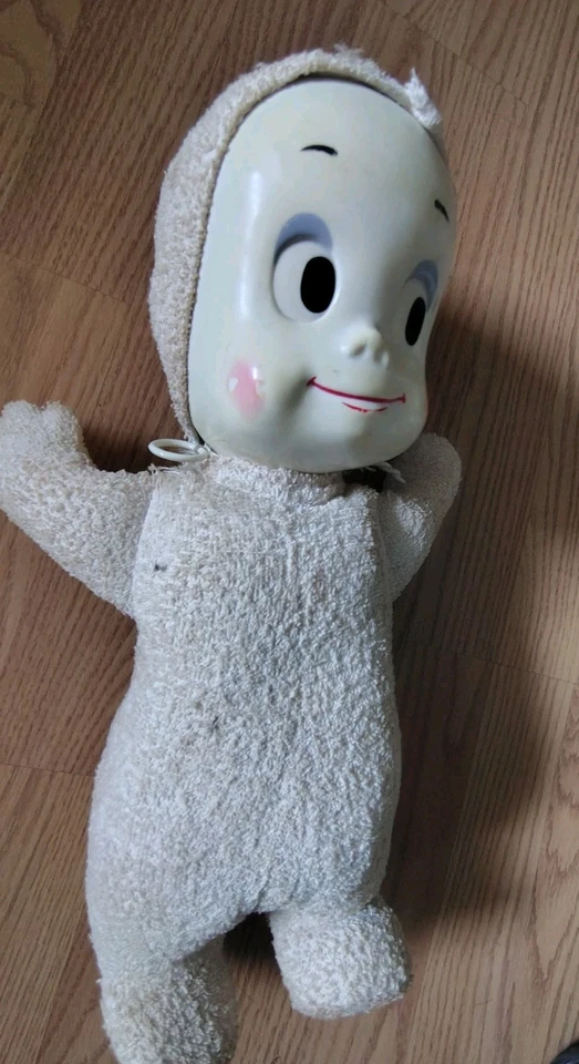 Muñeca parlante Casper The Friendly Ghost de colección Mattel años 60 cuerda 15"  Foto 2 de 4