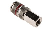 SzybkozłąCzka Pneumatyczna, Materiał MosiąDz, ZłąCze G 1/4 żEńSkie, RS PRO PLC 6