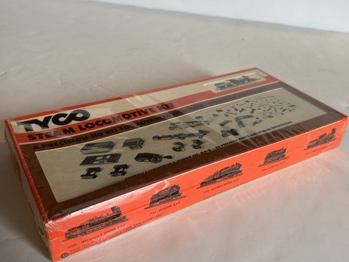 Tyco HO Scale 7705 General 4-4-0 Dampflok Bausatz Nr. 210 versiegelter Karton - Bild 8 von 8