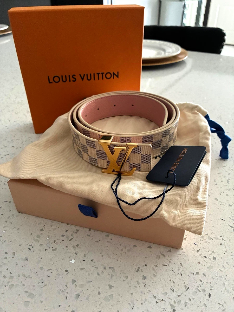 Louis Vuitton 34 Size Belts for Women for sale | eBay