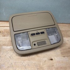 05-10 Honda Accord Odyssey Ridgeline Overhead Map Dome Light Oem Tan Home Link 05-10 Honda Accord Odyssey Ridgeline Overhead Map Dome Light Oem Tan Home Link