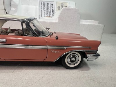 Danbury Mint Limited Edition 1957 Chrysler New Yorker Sports Coupe