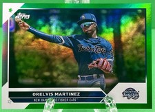 2023 Topps Pro Debut - Orelvis Martinez #PD-20 Green Foil /99 (RC)