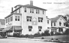 Hotel Russell Chincoteague Virginia VA - Reprint