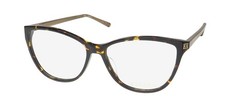 NEW ESCADA VESD02 EYEGLASSES FULL-RIM WOMENS PLASTIC CAT EYE 55-14-140 0714