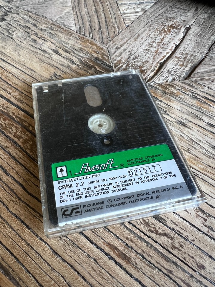 Jeu Amstrad CPC – DR LOGO – U.S. Gold – Bon État – Non Testé