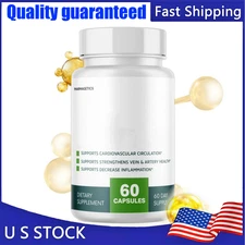 Healthy Flow Blood Support, Cardiovascular Circulation - 60 Capsules