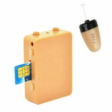 Spy Earpiece GSM Box Mini Invisible Hidden Micro Bug Covert Wireless