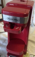Proctor Silex 49961 Single-Serve Coffee Maker - Red
