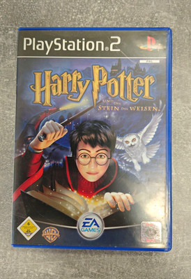 Harry Potter und der Stein der Weisen Sony PlayStation 2 PS2 CIB PAL Deutsch