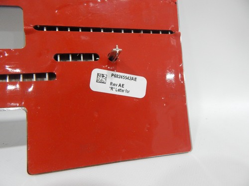New OEM 2015-2024 Mopar RAM Back Rear Tailgate Letter Badge Chrome Decal Set - Picture 8 of 11