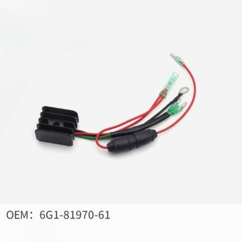 Electrical Start Rectifier Charger Fitfor Yamaha 2 stroke 15-30-40HP Outboard - Picture 2 of 2