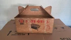 Vtg Griswold #137 Tote Grill -Org. Box/Never Used-cast iron grill