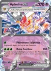 Carte Pokemon [FR] Apireine ex 96/197 - EV03 Flammes Obsidiennes 