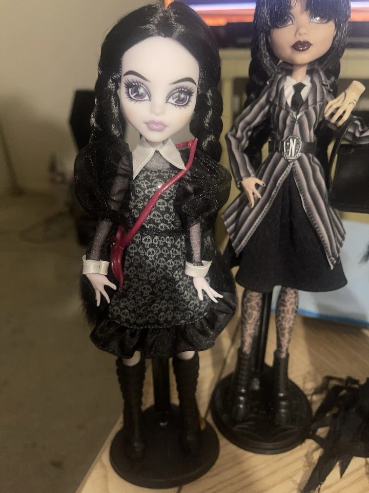 Wednesday And Morticia Bundle Monster High - Image 2 of 4