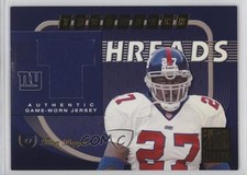 2001 Donruss Elite Throwback Threads 83/100 Ron Dayne #TT-18 1m8