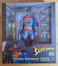 Mafex Cyborg Superman No. 164 DC Comics