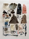 Vintage HUGE Lot Kenner Star Wars *AUTHENTIC* Weapons Blasters Accessories Capes