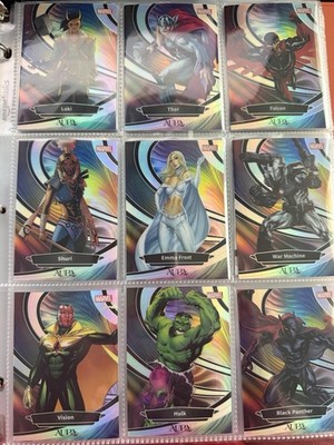 2024 Marvel Aura Base Lot 14 Cards