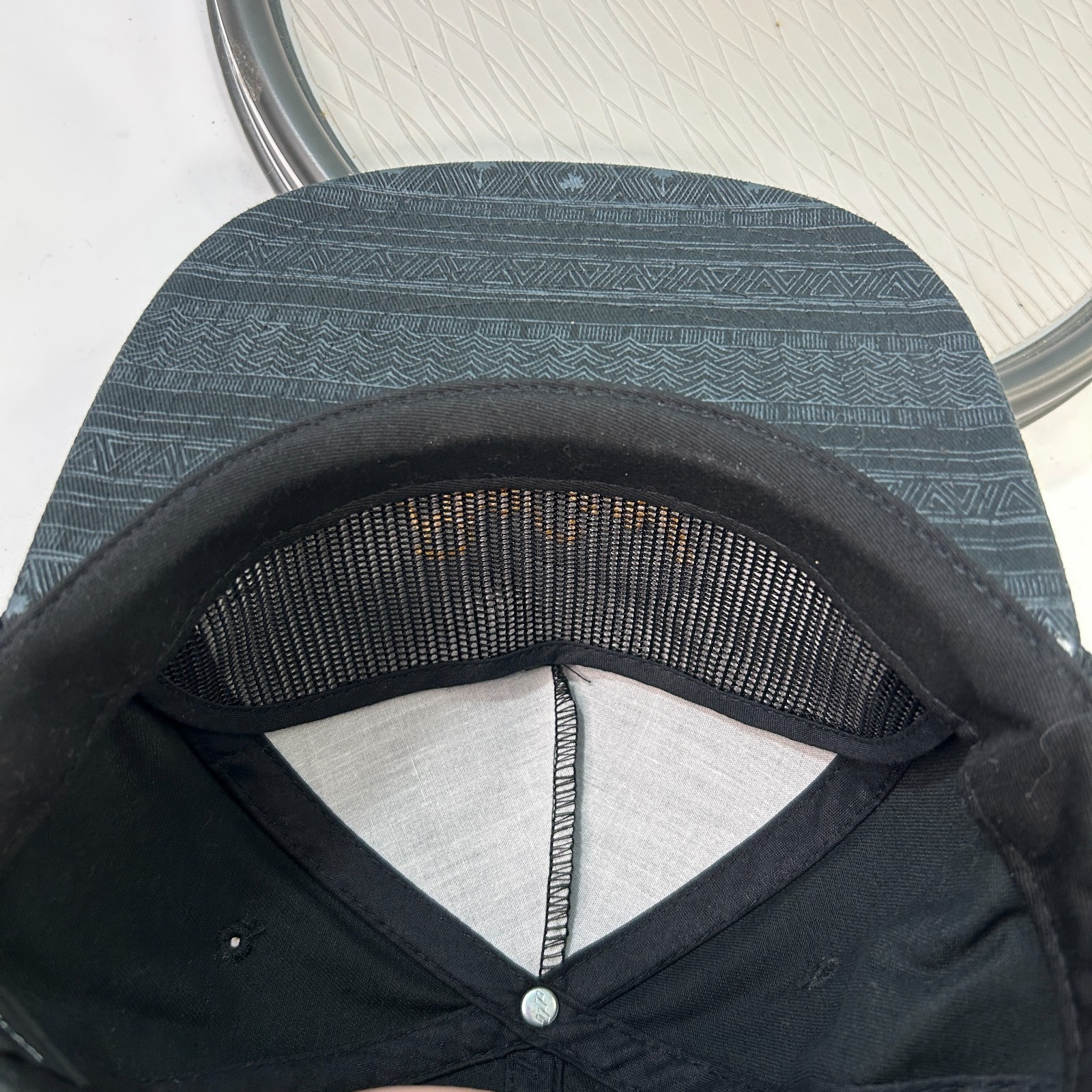 Rip Curl Snapback Hat Adjustable Structured Flatb… - image 6