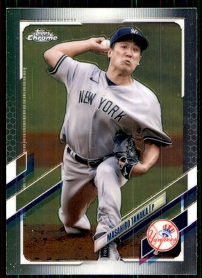 2021 Topps Chrome Masahiro Tanaka New York Yankees #131
