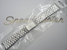 BEL BRACCIALE OMEGA SPEEDMASTER 3861 20MM NUOVO 020Z017488 CRISTALLO ESALITE
