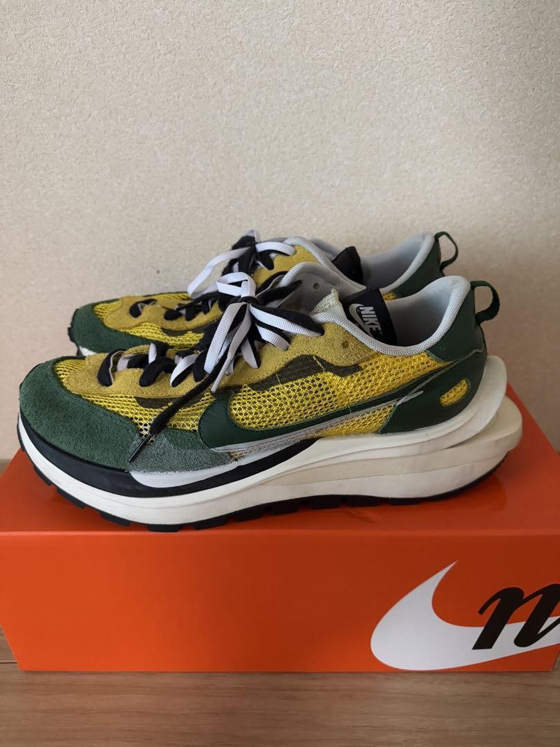 SACAI X NIKE Cialda Vapor Tour Uomo 11.0US Giallo