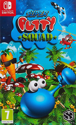 Nintendo Switch Spiel Super Putty Squad (Cartridge Version) NEUWARE