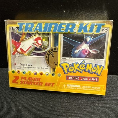 Pokemon Trading Card Game EX Trainer Kit 2 Player Starter Set TCG