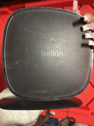 Belkin N450 DB Wireless-N Router- F9K1105V2 - Picture 1 of 4