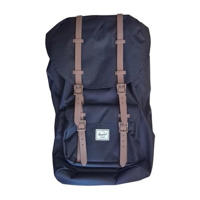 Herschel Rucksack Little America Black/Saddle Brown