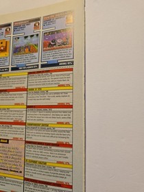 ​ULTRA RARE GRAIL! 1995 Snatcher Sega CD 6-Page Strategy Guide Intact Glue