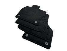 Original Seat Fussmatten Leon 3 5F Gummi Velours schwarz Velpic Teppich Textil