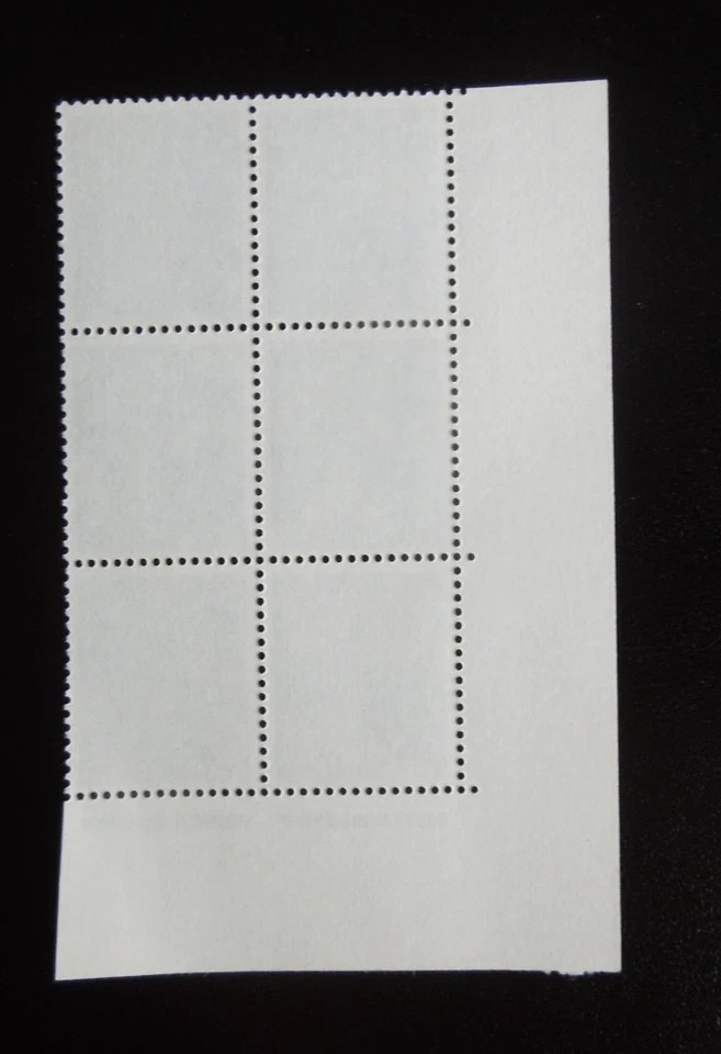 1967 QE11 Pre Decimal Machin Definitive 1/6 Cyl Block 5A 2B SG743Ev  MNH - Image 2 of 2