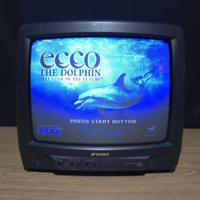 Sansui 13'' TVM1315A RF Color CRT TV