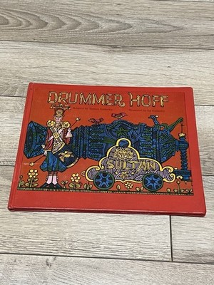 Vintage Drummer Hoff  Barbara Amberley Hardcover 1968