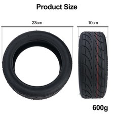 Reifen Gummi Rad Schlauchlos Schwarz Vakuumreifen Äußeres 70/65-6.5 Ebike – Bild 5