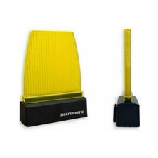 LAMPEGGIANTE LED LIGHT LED 230V 12-24V SI ADATTA A APRIMATIC CAME FAAC BFT