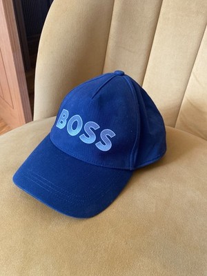 Boss Cap Jungen Navy Größe 56