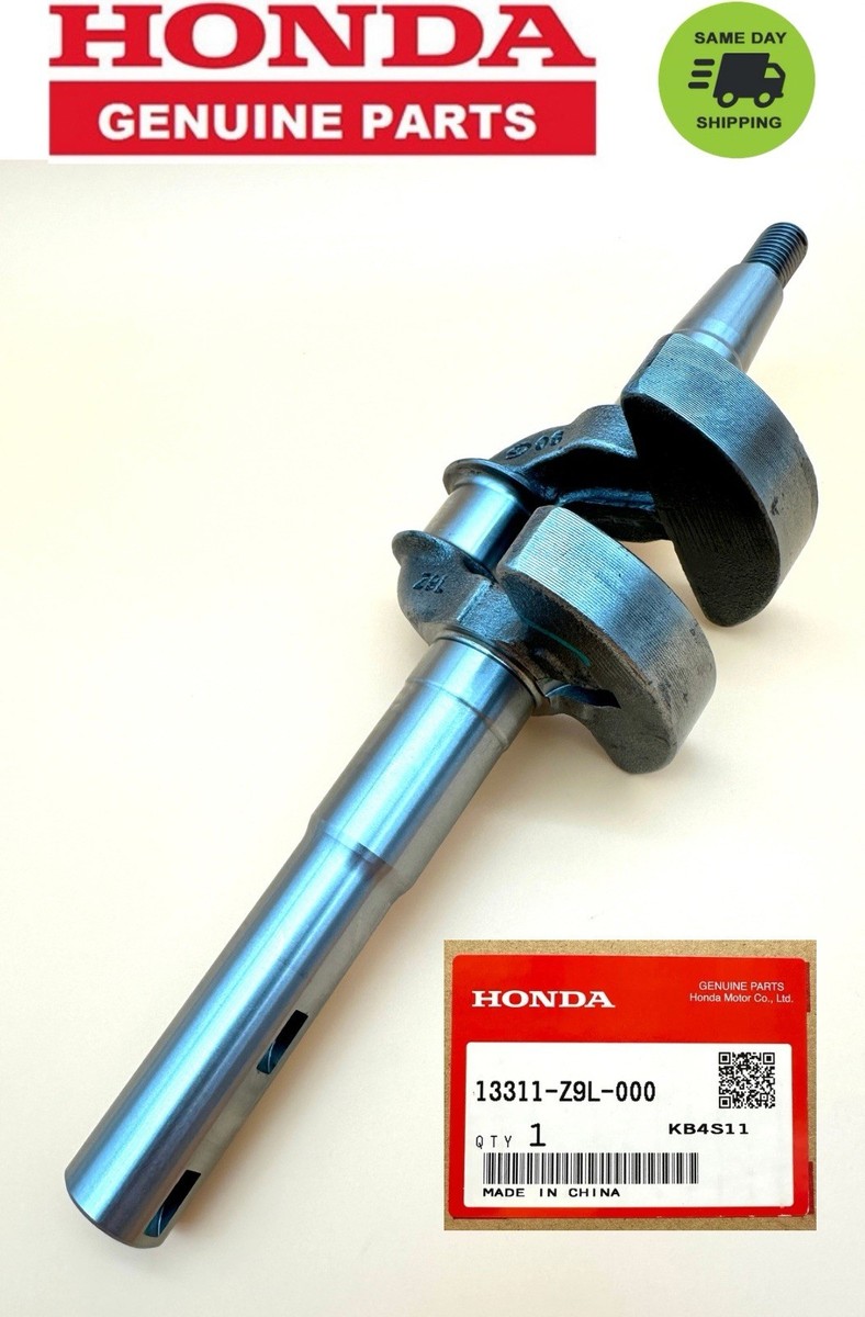 ブンタ HONDA CRANKSHAFT (N3-TYPE) 13311-Z9L-000 Genuine OEM | eBay