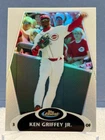 2008 Topps Finest - KEN GRIFFEY JR. Card #18 Refractor Parallel Cincinnati Reds