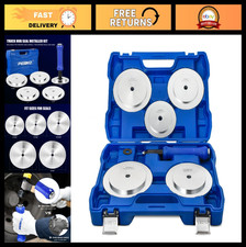 6pc Bearing Race Seal Driver Kit - Wheel Installer Tool 5 Sizes For 4-1316 To 6pc Bearing Race Seal Driver Kit - Wheel Installer Tool 5 Sizes For 4-1316 To
